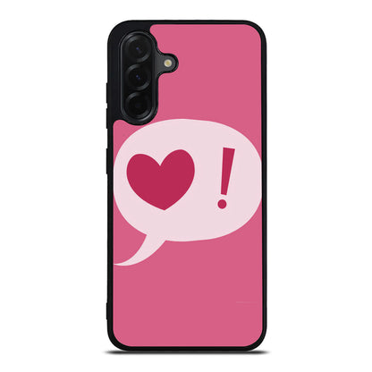 Love Pink Samsung Galaxy A26 5G / A36 5G / A56 5G Case