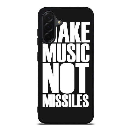 Make Music Not Missiles Samsung Galaxy A26 5G / A36 5G / A56 5G Case