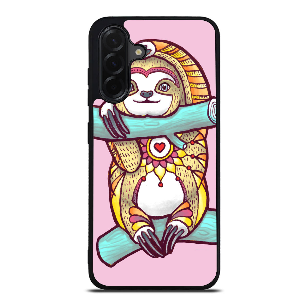 Mandala Sloth Samsung Galaxy A26 5G / A36 5G / A56 5G Case