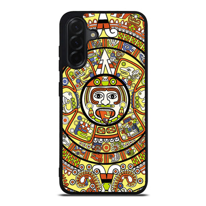Mayan Calendar Samsung Galaxy A26 5G / A36 5G / A56 5G Case