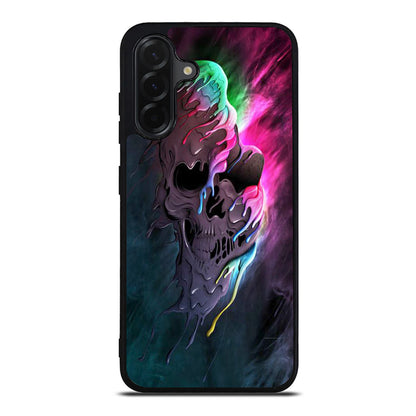 Melted Skull Samsung Galaxy A26 5G / A36 5G / A56 5G Case