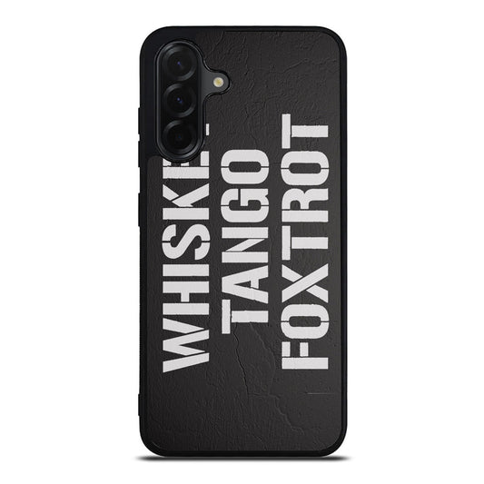 Military Signal Code Samsung Galaxy A26 5G / A36 5G / A56 5G Case