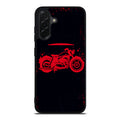 Motorcycle Red Art Samsung Galaxy A26 5G / A36 5G / A56 5G Case