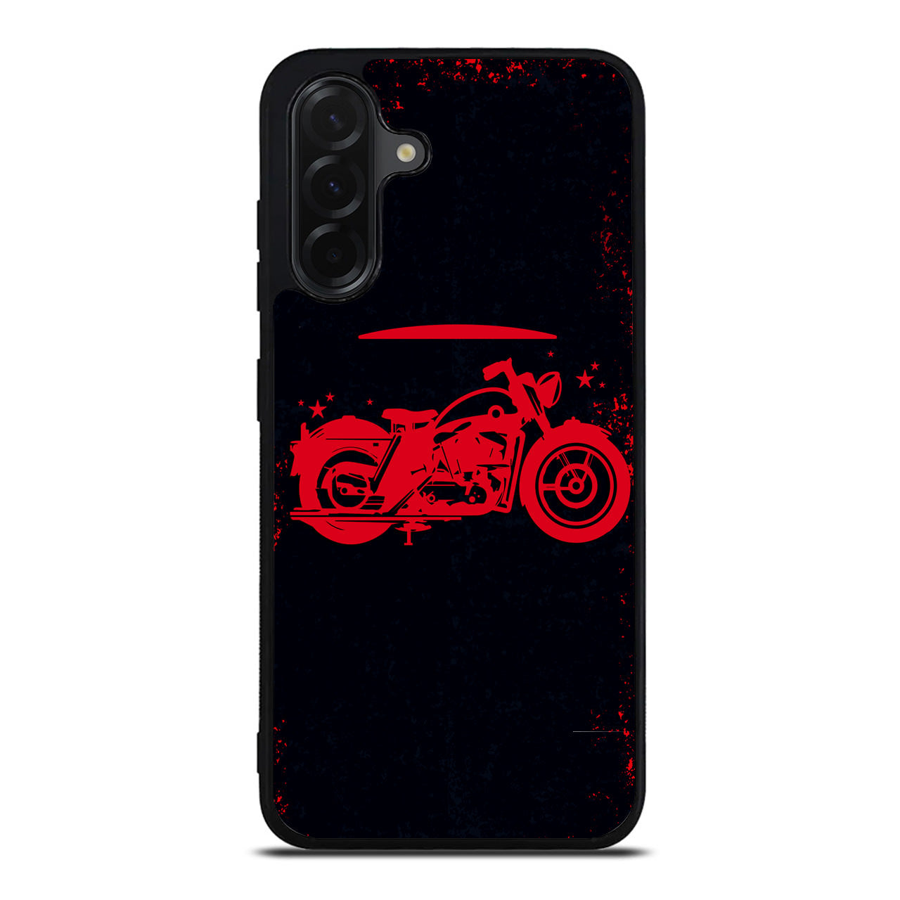 Motorcycle Red Art Samsung Galaxy A26 5G / A36 5G / A56 5G Case
