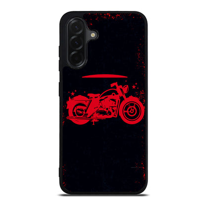 Motorcycle Red Art Samsung Galaxy A26 5G / A36 5G / A56 5G Case