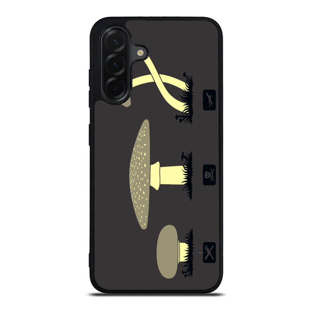 Mushroom Minimalism Samsung Galaxy A26 5G / A36 5G / A56 5G Case