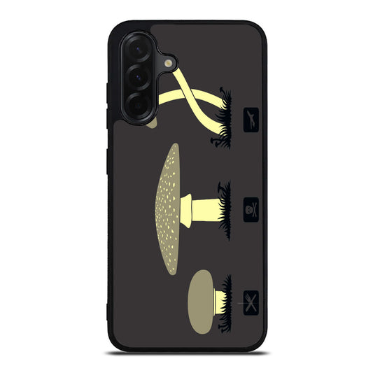 Mushroom Minimalism Samsung Galaxy A26 5G / A36 5G / A56 5G Case
