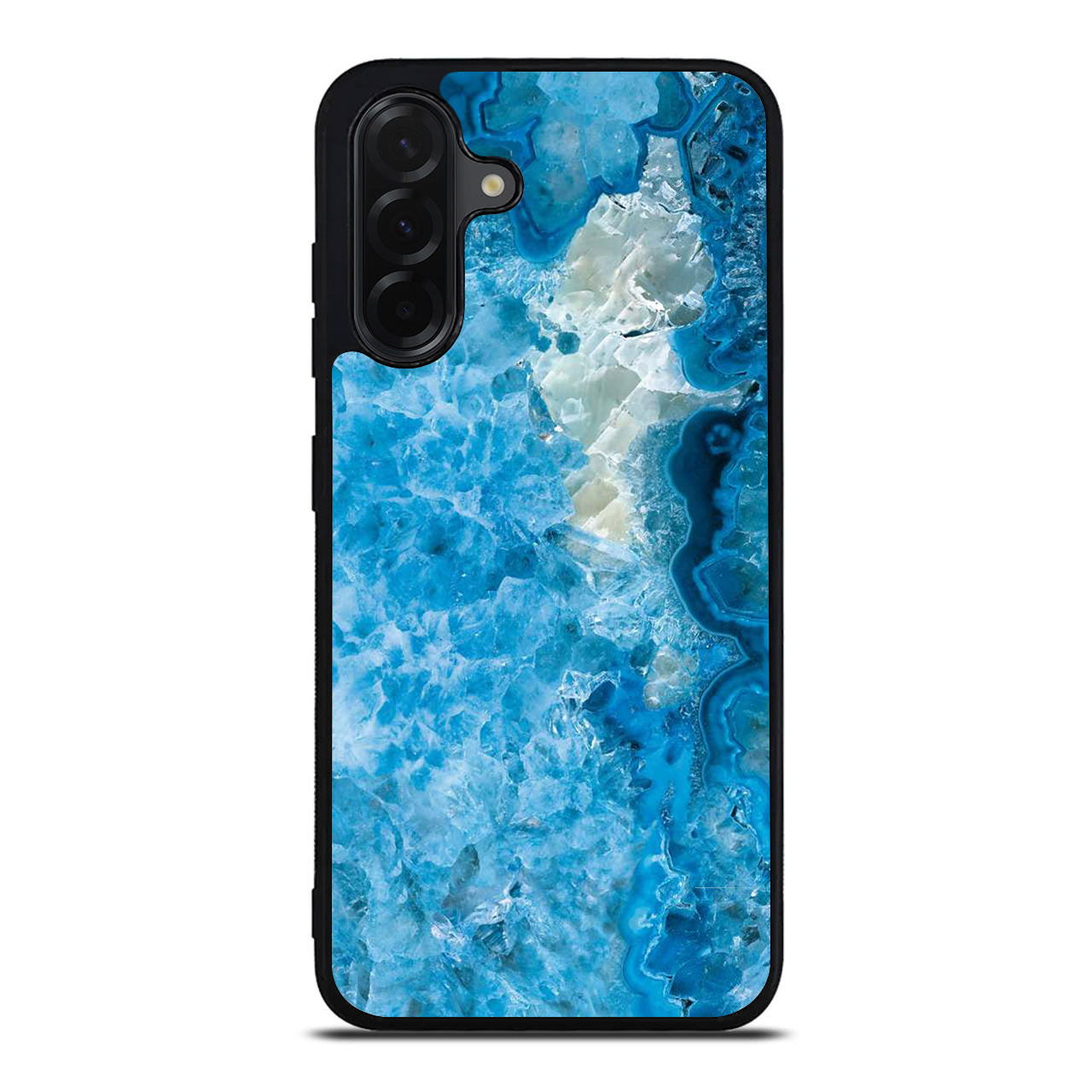 Navy Blue Marble Samsung Galaxy A26 5G / A36 5G / A56 5G Case