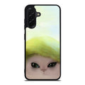 Noble Lazy Smart Kitten Samsung Galaxy A26 5G / A36 5G / A56 5G Case