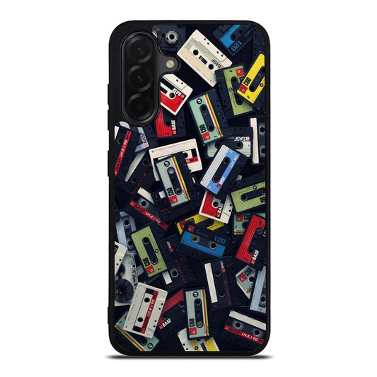 Old Vintage Cassettes Samsung Galaxy A26 5G / A36 5G / A56 5G Case