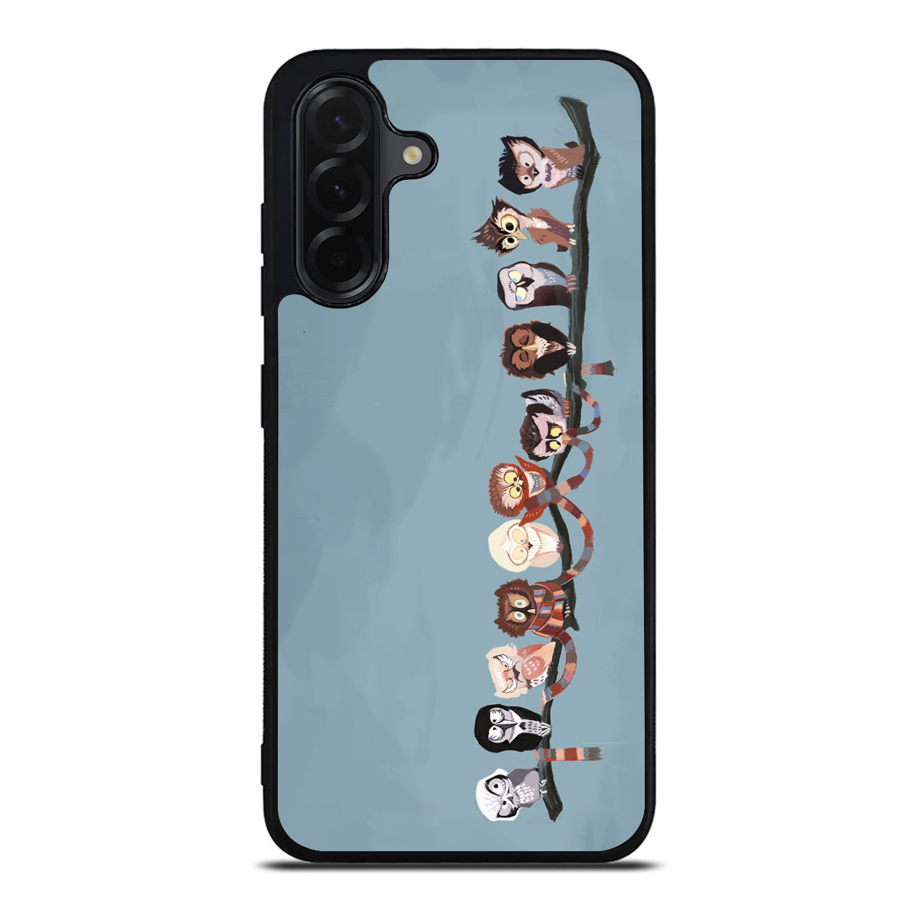Owls on The Branch Samsung Galaxy A26 5G / A36 5G / A56 5G Case