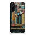 Painted Abstract Wood Sculptures Samsung Galaxy A26 5G / A36 5G / A56 5G Case