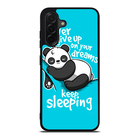 Panda Keep Sleeping Samsung Galaxy A26 5G / A36 5G / A56 5G Case