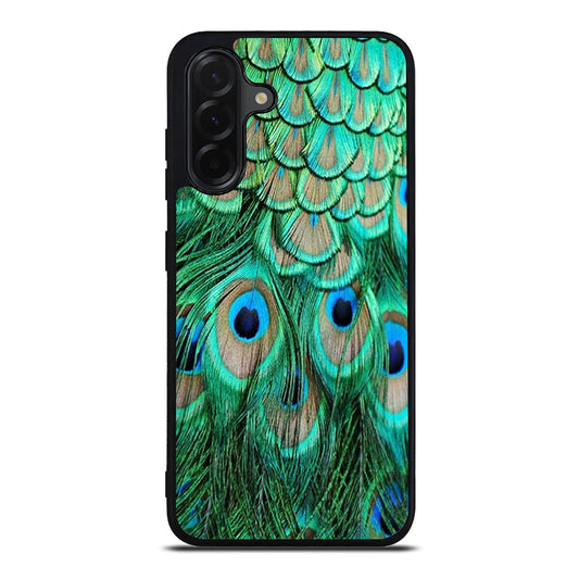Peacock Feather Samsung Galaxy A26 5G / A36 5G / A56 5G Case