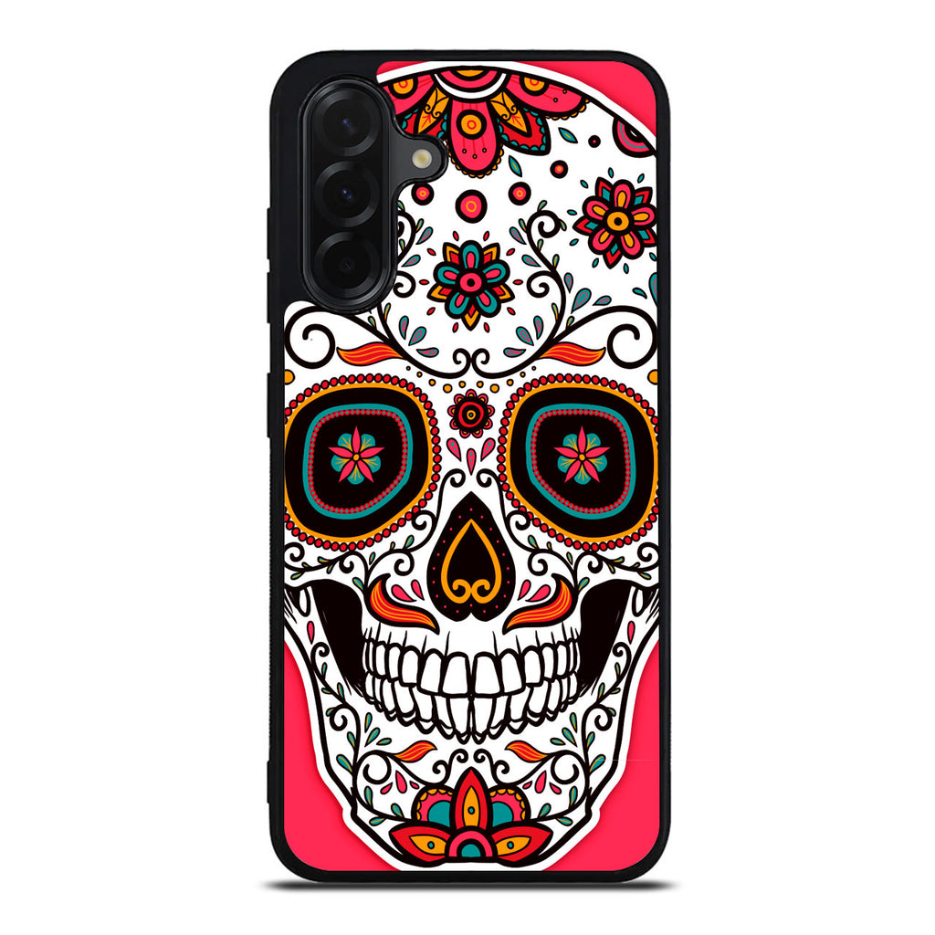 Pink Sugar Skull Samsung Galaxy A26 5G / A36 5G / A56 5G Case