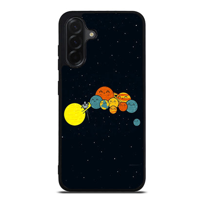 Planet Cute Illustration Samsung Galaxy A26 5G / A36 5G / A56 5G Case
