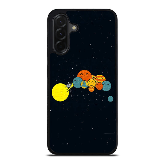 Planet Cute Illustration Samsung Galaxy A26 5G / A36 5G / A56 5G Case