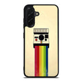 Polaroid Camera Colorful Rainbow Samsung Galaxy A26 5G / A36 5G / A56 5G Case