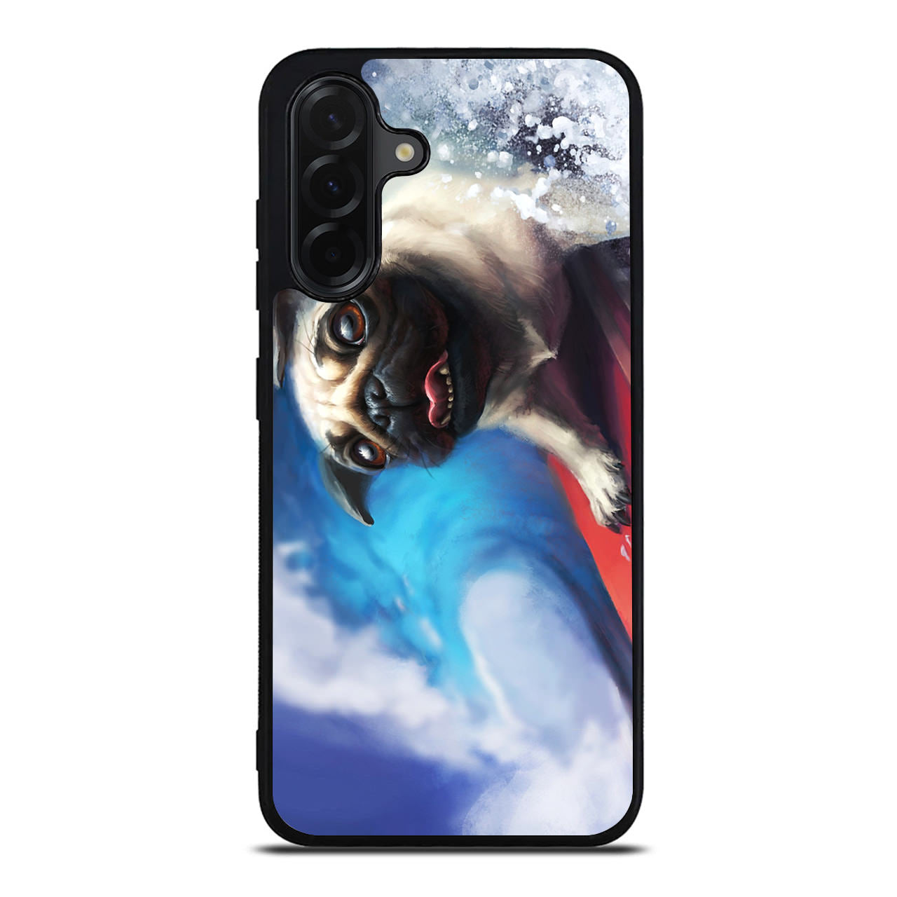 Pug Surfers Samsung Galaxy A26 5G / A36 5G / A56 5G Case
