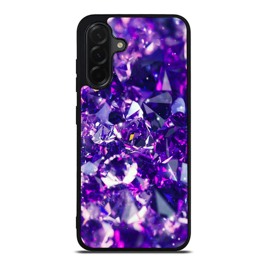 Purple Crystal Samsung Galaxy A26 5G / A36 5G / A56 5G Case