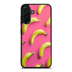 Real Bananas Fruit Pattern Samsung Galaxy A26 5G / A36 5G / A56 5G Case