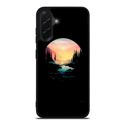 River Path at Dusk Samsung Galaxy A26 5G / A36 5G / A56 5G Case
