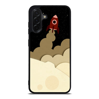 Rocket Ship Samsung Galaxy A26 5G / A36 5G / A56 5G Case