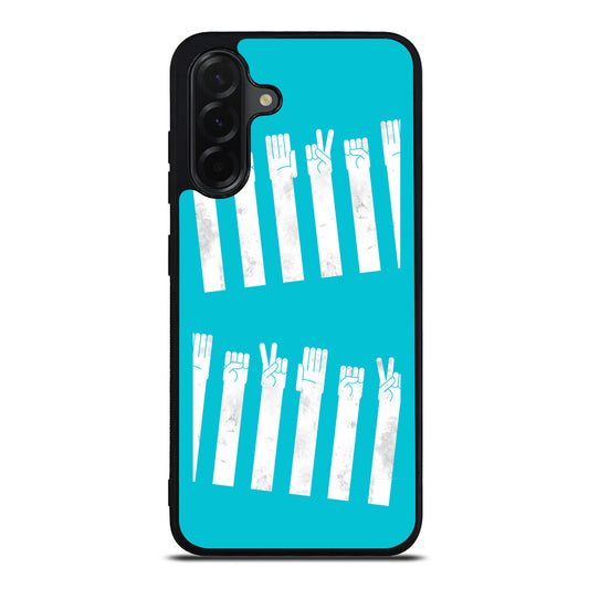 Rock–paper–scissors Zebra Crossing Samsung Galaxy A26 5G / A36 5G / A56 5G Case