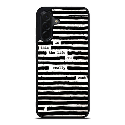 Roger Waters Is This the Life We Really Want Samsung Galaxy A26 5G / A36 5G / A56 5G Case