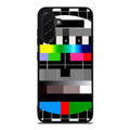Scheme Pause TV Colorful Mesh Samsung Galaxy A26 5G / A36 5G / A56 5G Case