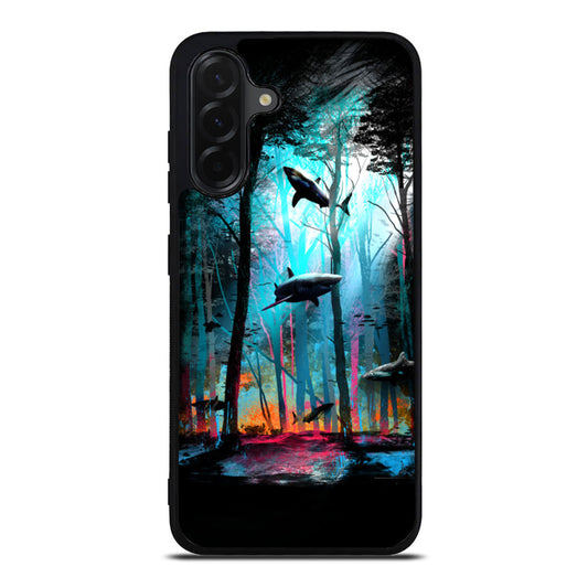Shark Forest Samsung Galaxy A26 5G / A36 5G / A56 5G Case