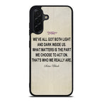 Sirius Black Quote Samsung Galaxy A26 5G / A36 5G / A56 5G Case