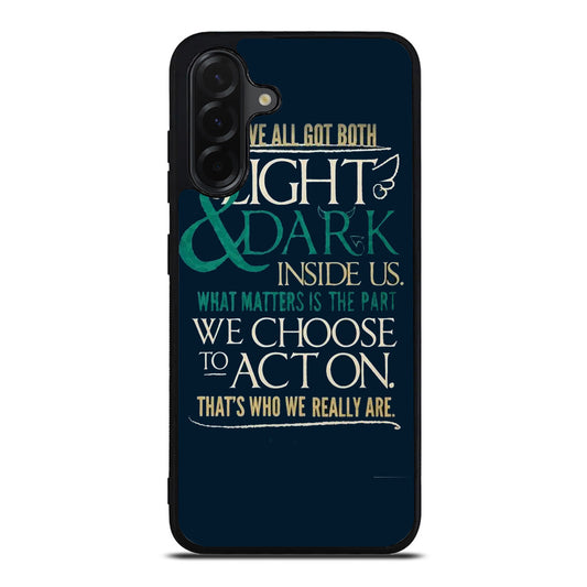 Sirius Black Quotes Samsung Galaxy A26 5G / A36 5G / A56 5G Case