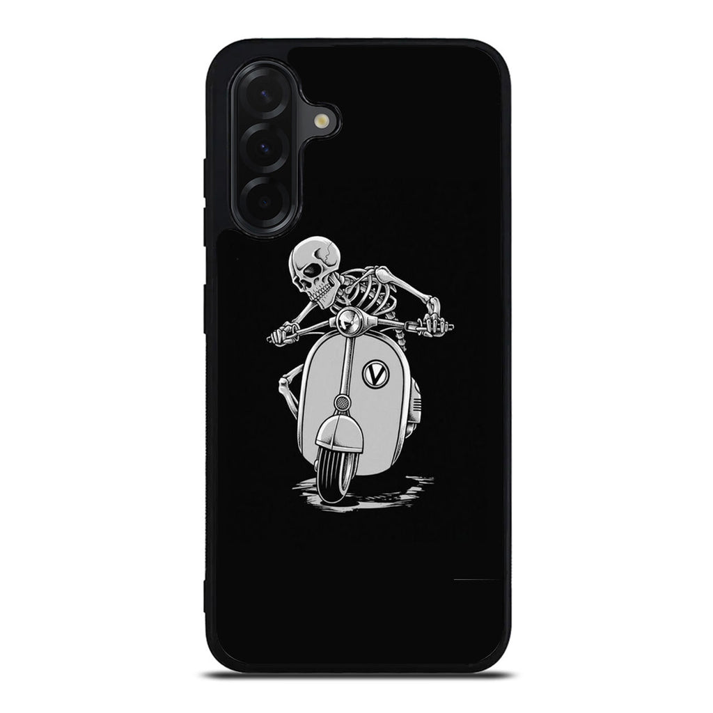 Skeleton Rides Scooter Samsung Galaxy A26 5G / A36 5G / A56 5G Case