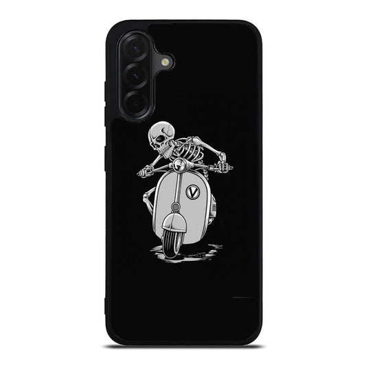 Skeleton Rides Scooter Samsung Galaxy A26 5G / A36 5G / A56 5G Case