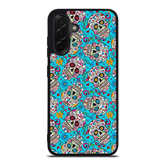 Skull Floral Sugar Samsung Galaxy A26 5G / A36 5G / A56 5G Case