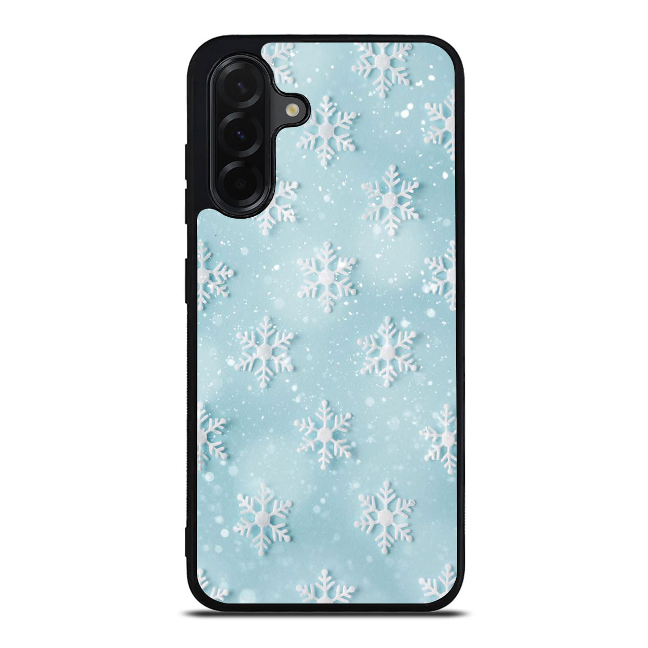 Snowflakes Pattern Samsung Galaxy A26 5G / A36 5G / A56 5G Case