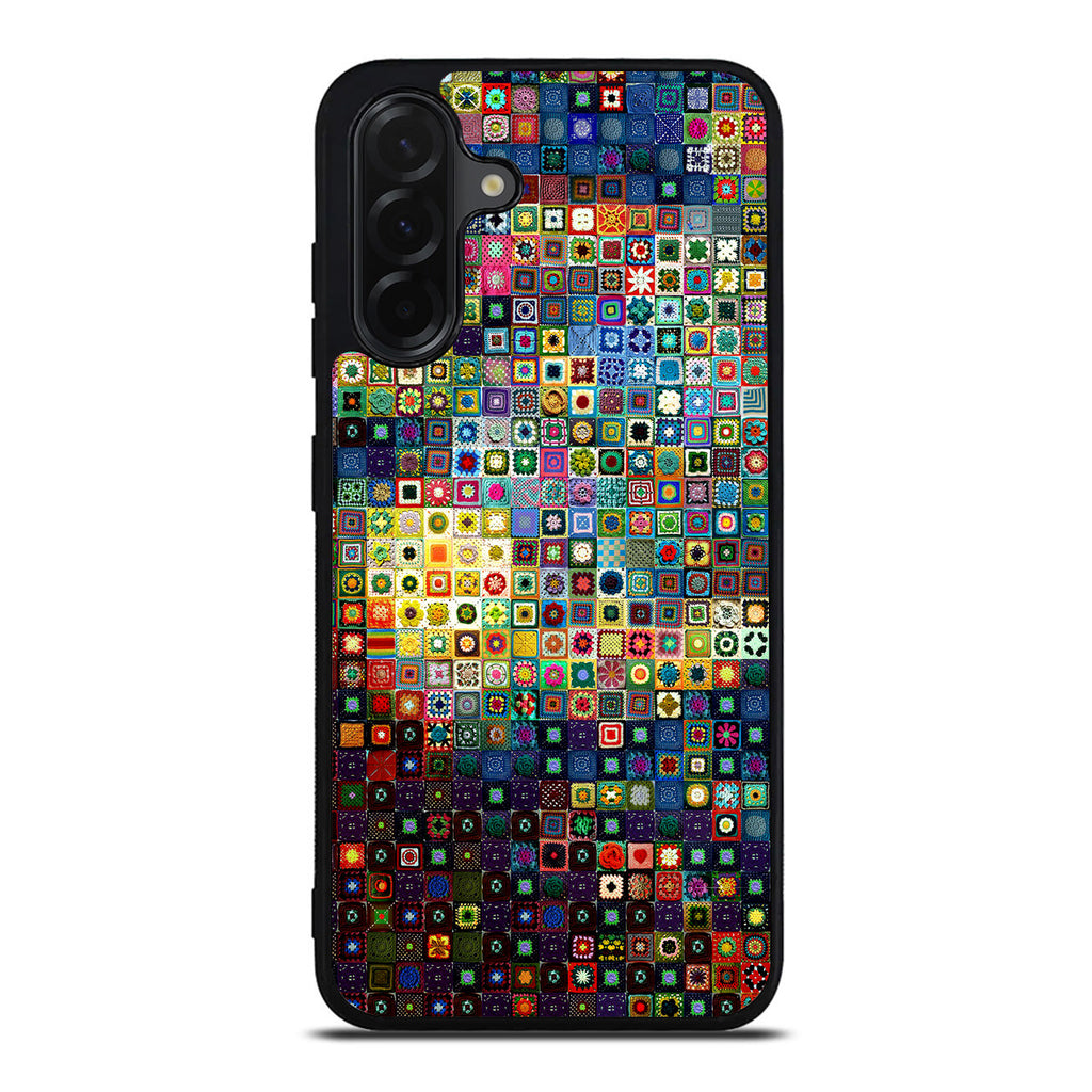 Starry Night Tiles Samsung Galaxy A26 5G / A36 5G / A56 5G Case