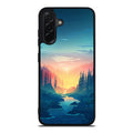 Sunset at The River Samsung Galaxy A26 5G / A36 5G / A56 5G Case