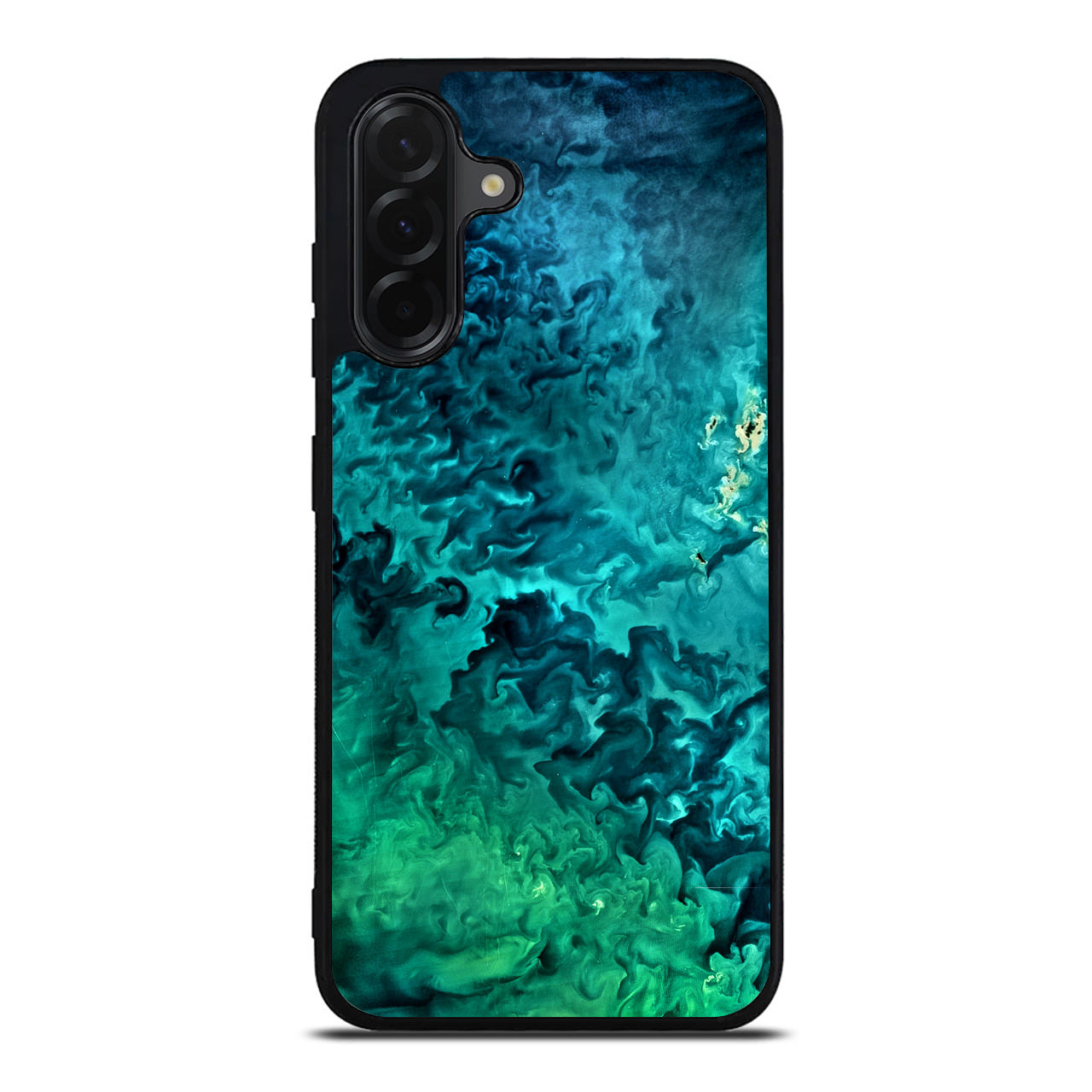 Swirls In The Yellow Sea Samsung Galaxy A26 5G / A36 5G / A56 5G Case