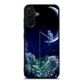 Tardis Walking To The Moon Samsung Galaxy A26 5G / A36 5G / A56 5G Case
