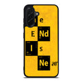 The End Is Near Samsung Galaxy A26 5G / A36 5G / A56 5G Case