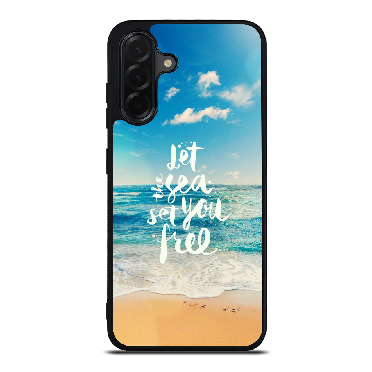 The Sea Set You Free Samsung Galaxy A26 5G / A36 5G / A56 5G Case