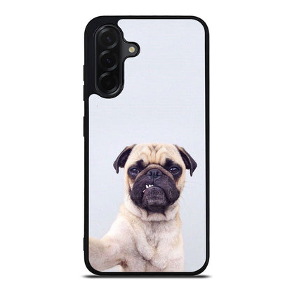 The Selfie Pug Samsung Galaxy A26 5G / A36 5G / A56 5G Case