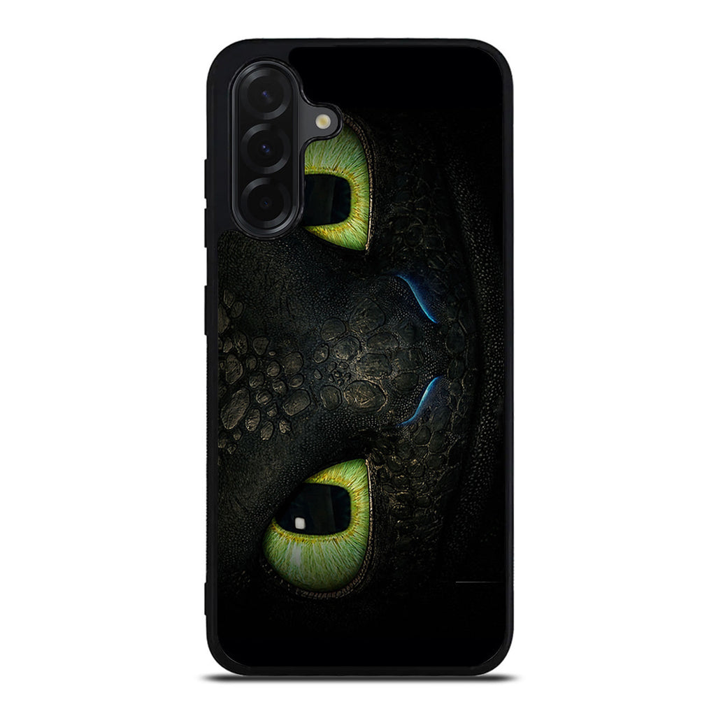 Toothless Dragon Eyes Close Up Samsung Galaxy A26 5G / A36 5G / A56 5G Case