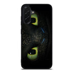 Toothless Dragon Eyes Close Up Samsung Galaxy A26 5G / A36 5G / A56 5G Case