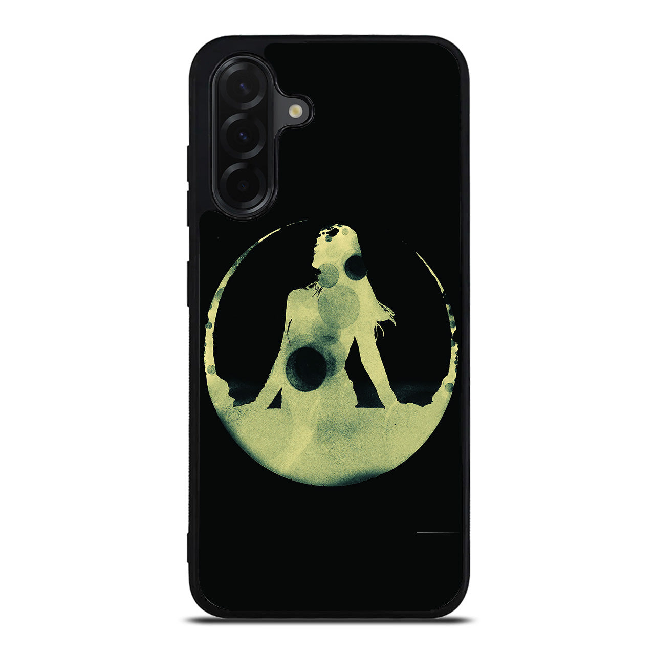 Tycho Costalbrake Dark Green Girl Samsung Galaxy A26 5G / A36 5G / A56 5G Case