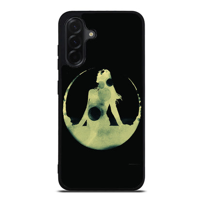 Tycho Costalbrake Dark Green Girl Samsung Galaxy A26 5G / A36 5G / A56 5G Case