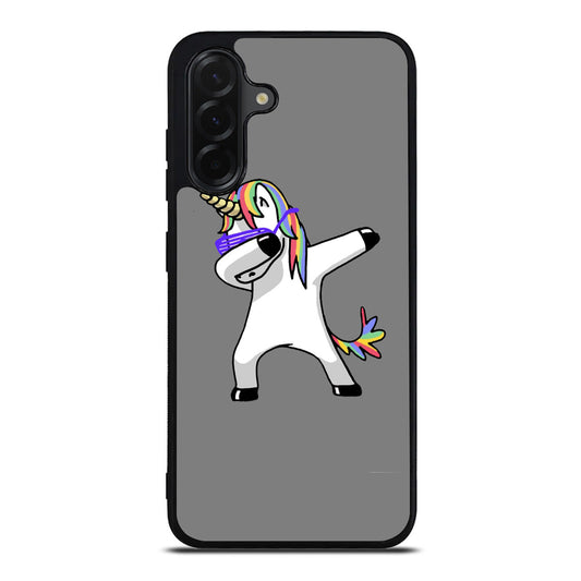 Unicorn Dabbing Grey Samsung Galaxy A26 5G / A36 5G / A56 5G Case