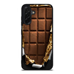 Unwrapped Chocolate Bar Samsung Galaxy A26 5G / A36 5G / A56 5G Case